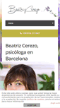 Mobile Screenshot of beatrizcerezo.com